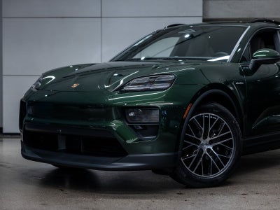 2026 Porsche Macan Macan 4 Electric