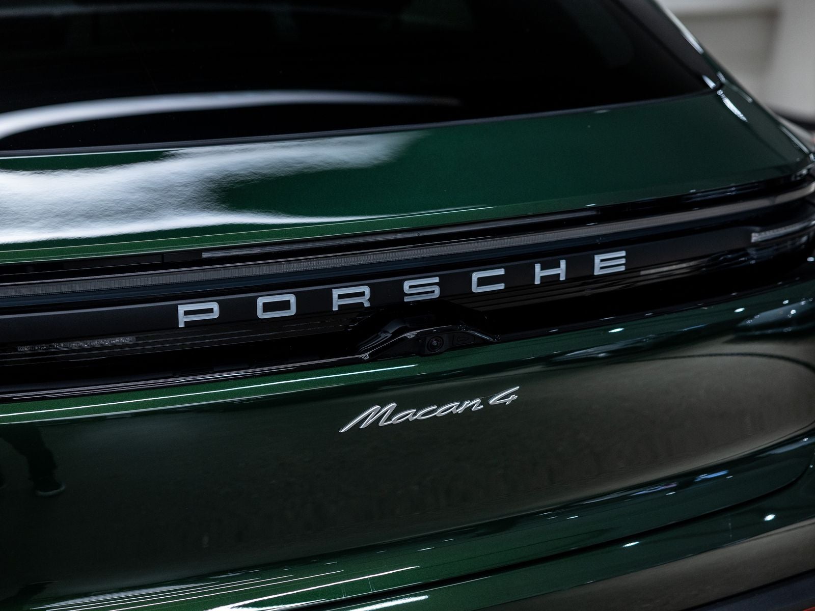 2026 Porsche Macan Macan 4 Electric