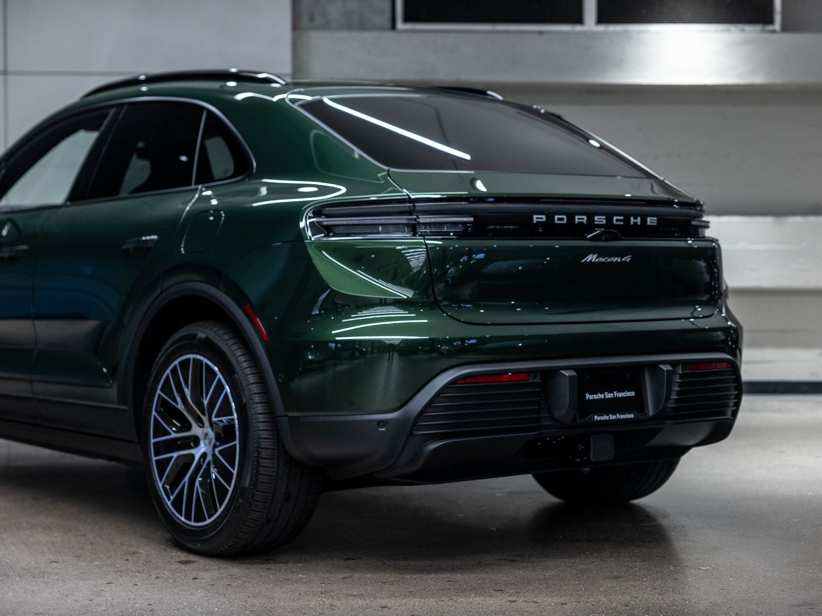 2026 Porsche Macan Macan 4 Electric
