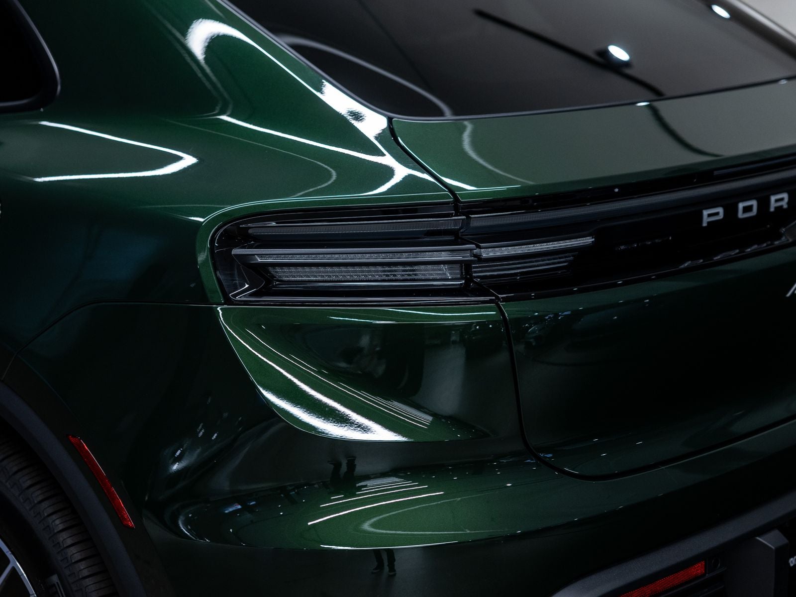 2026 Porsche Macan Macan 4 Electric
