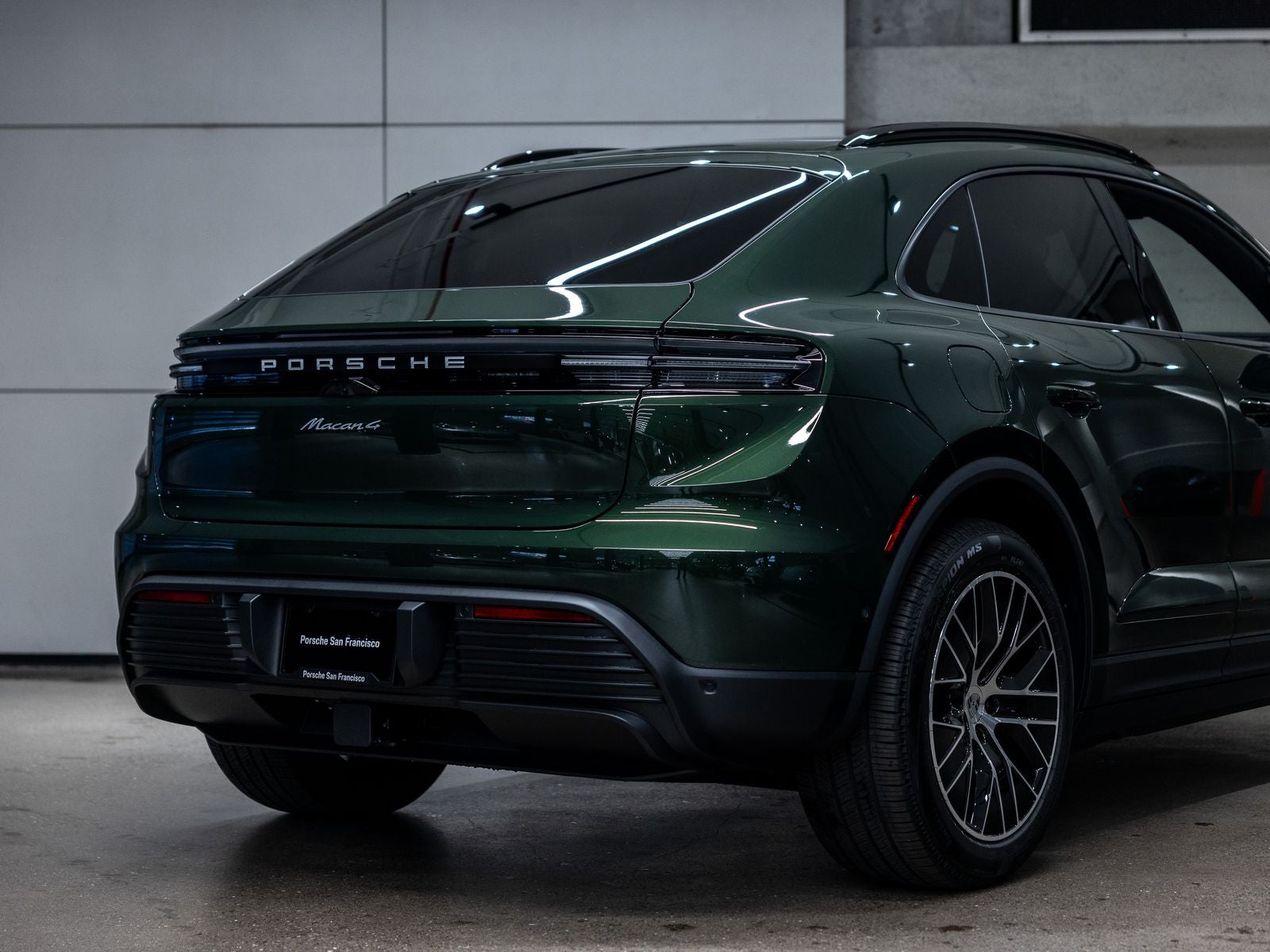2026 Porsche Macan Macan 4 Electric