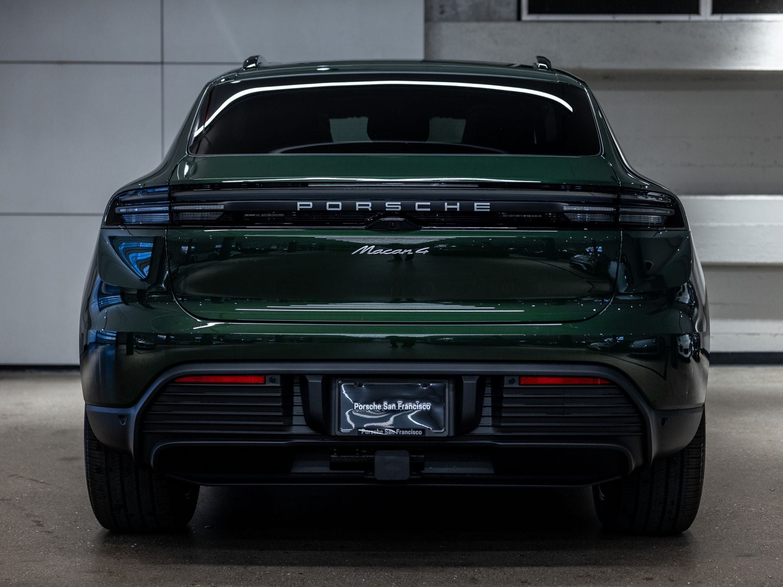 2026 Porsche Macan Macan 4 Electric