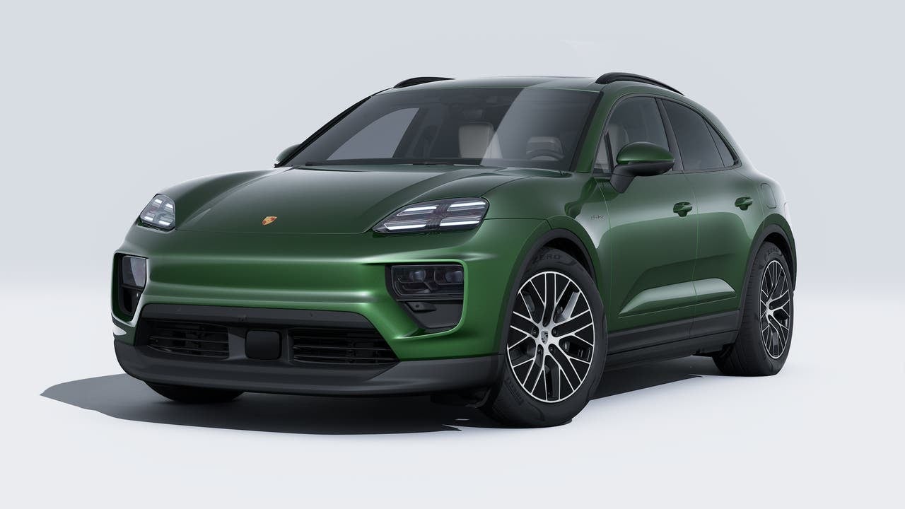 2026 Porsche Macan Macan 4 Electric
