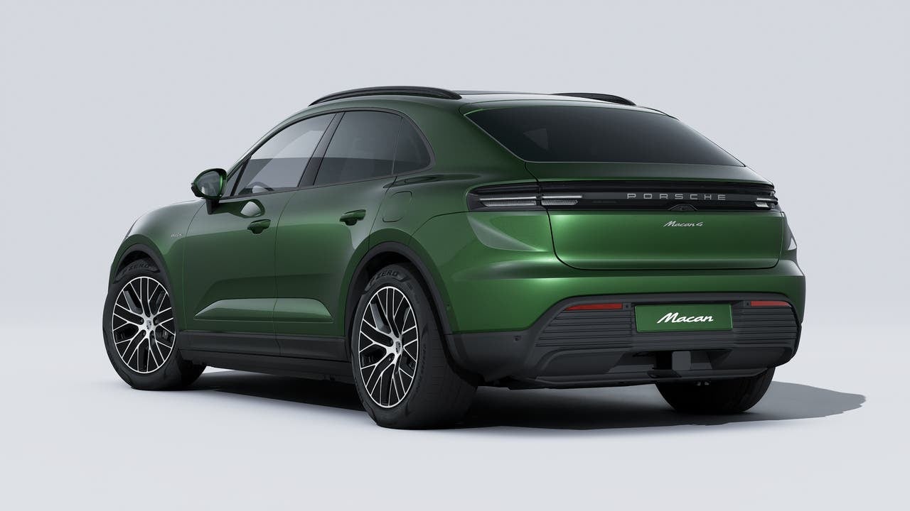 2026 Porsche Macan Macan 4 Electric