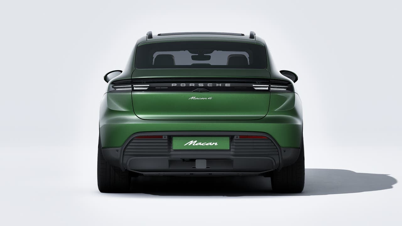 2026 Porsche Macan Macan 4 Electric
