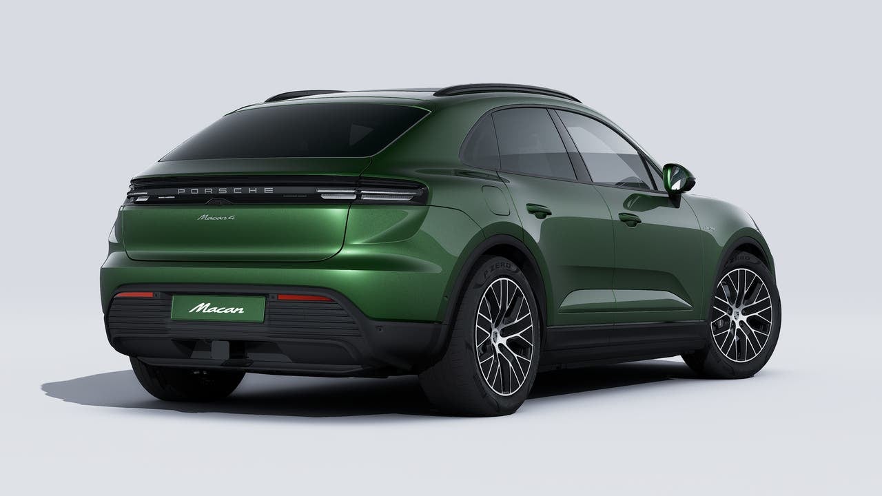 2026 Porsche Macan Macan 4 Electric
