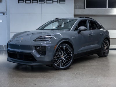 2026 Porsche Macan 4 Electric