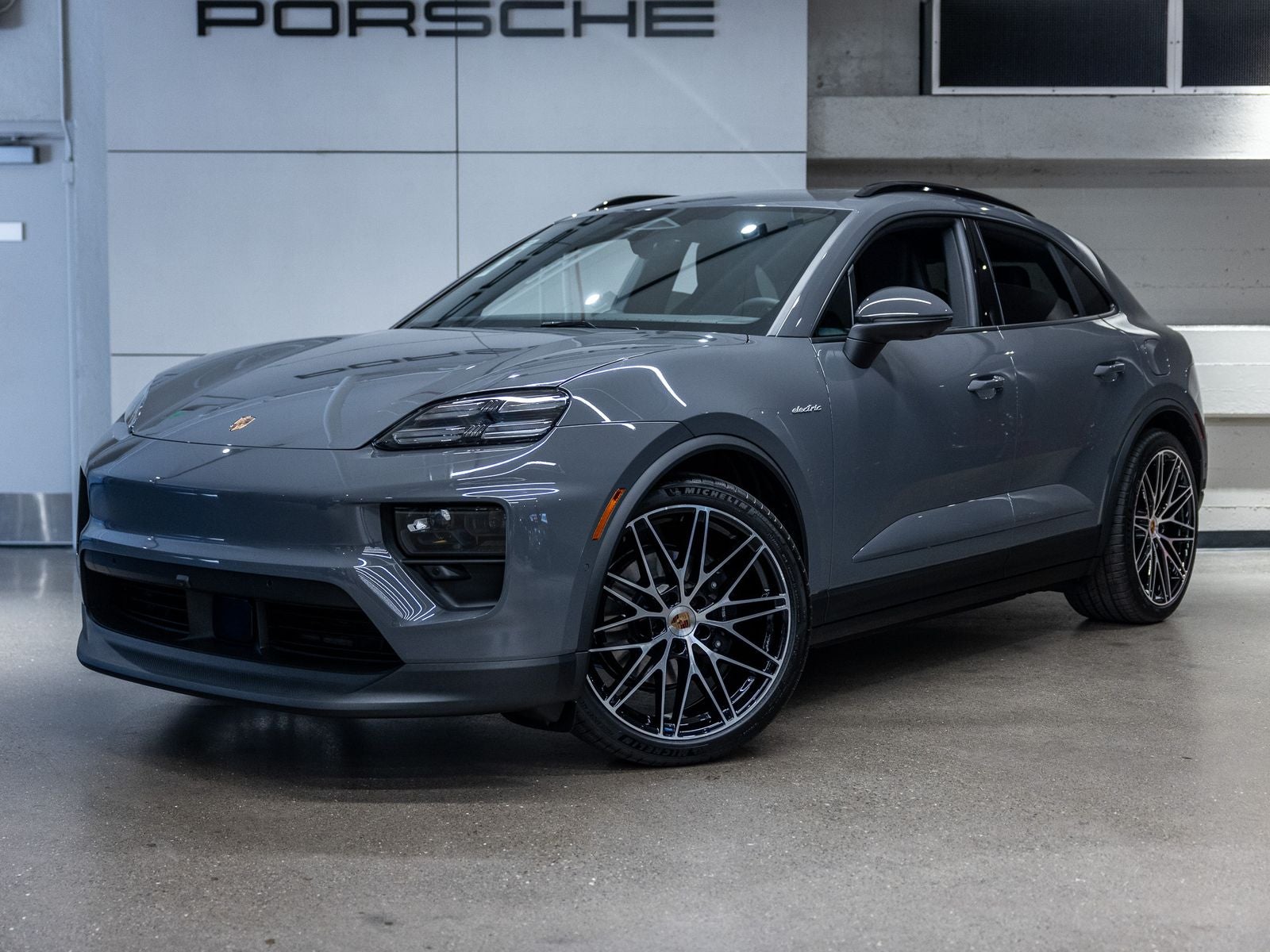 2026 Porsche Macan 4 Electric