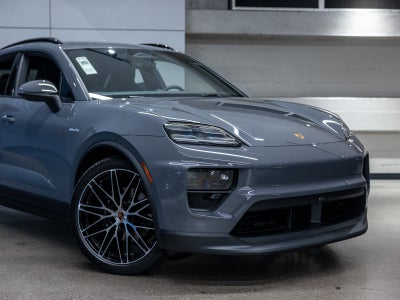 2026 Porsche Macan 4 Electric