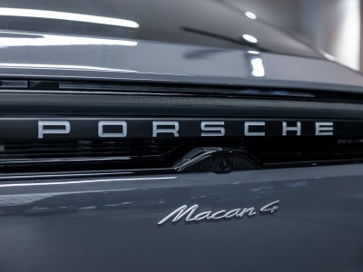 2026 Porsche Macan 4 Electric