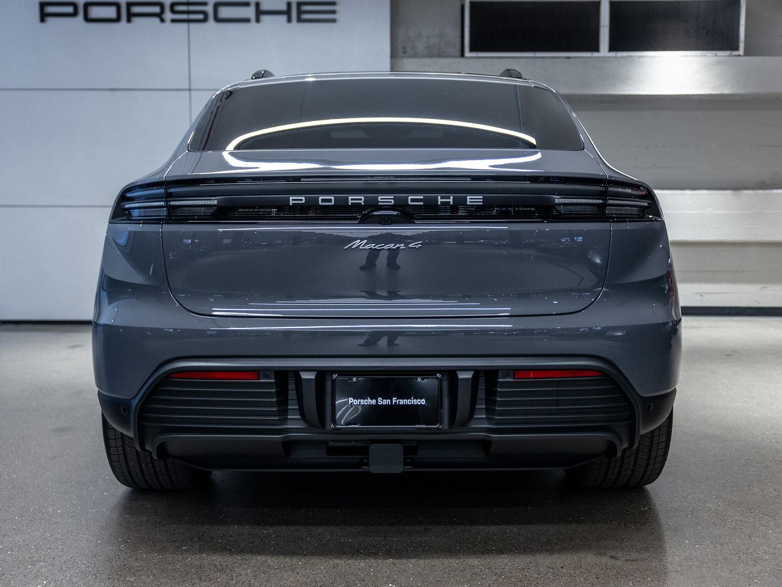 2026 Porsche Macan 4 Electric
