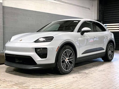2026 Porsche Macan Macan 4 Electric