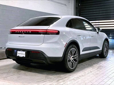 2026 Porsche Macan Macan 4 Electric