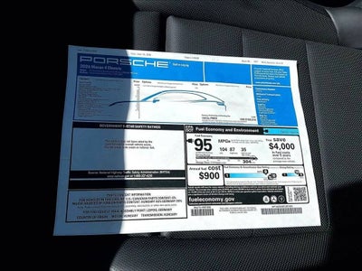 2026 Porsche Macan Macan 4 Electric