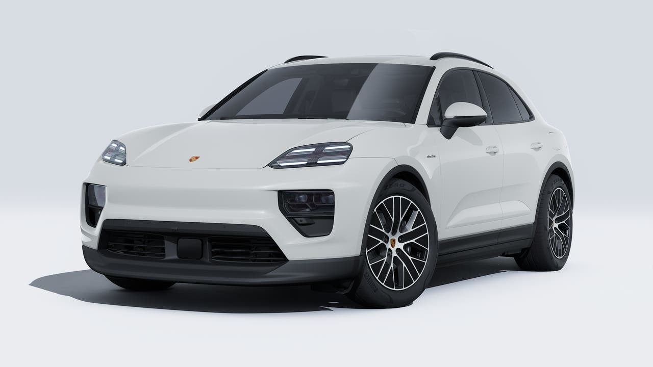 2026 Porsche Macan Macan 4 Electric