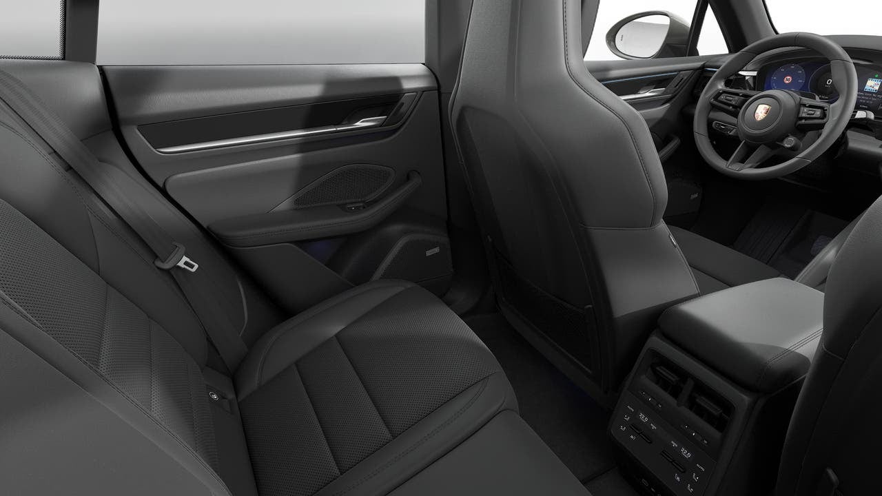 2026 Porsche Macan Macan 4 Electric