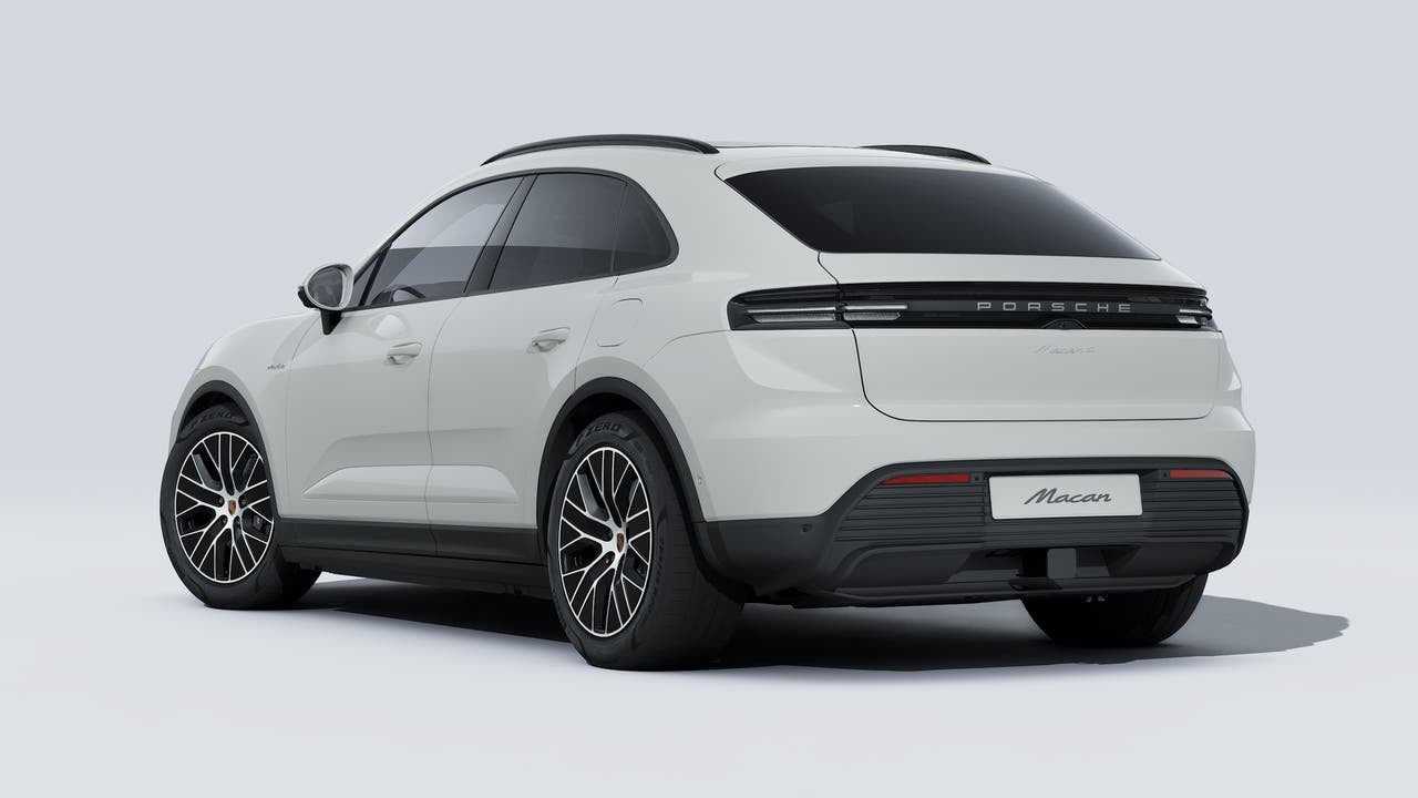 2026 Porsche Macan Macan 4 Electric