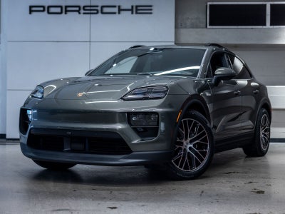 2026 Porsche Macan 4 Electric