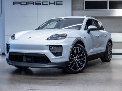 2026 Porsche Macan 4 Electric