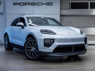 2026 Porsche Macan 4 Electric