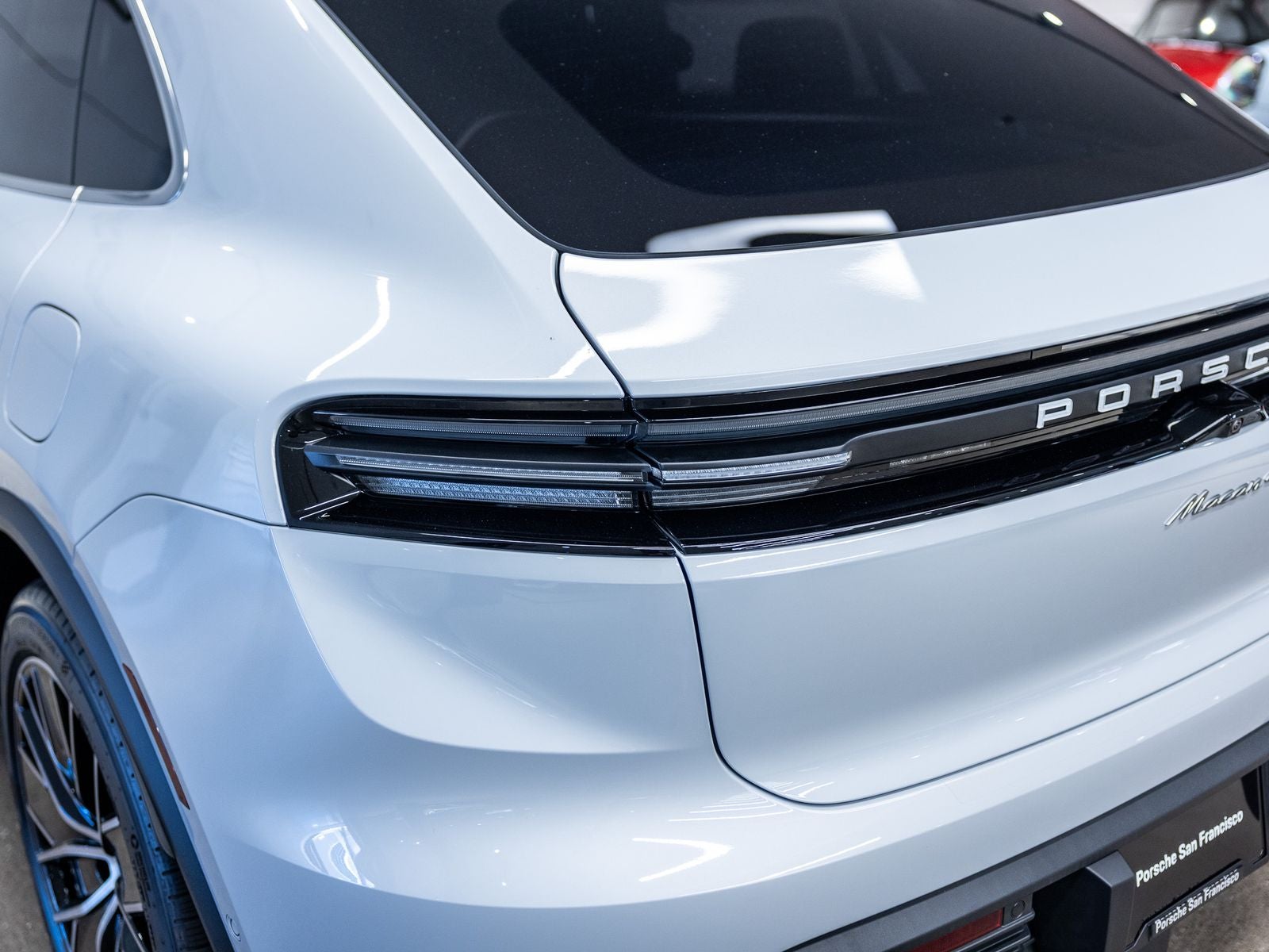 2026 Porsche Macan 4 Electric