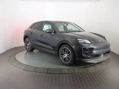 2026 Porsche Macan Macan 4 Electric