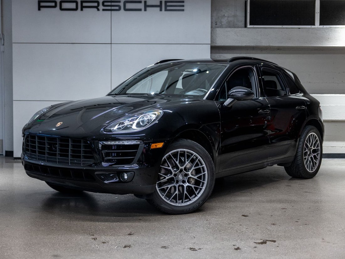 2017 Porsche Macan S