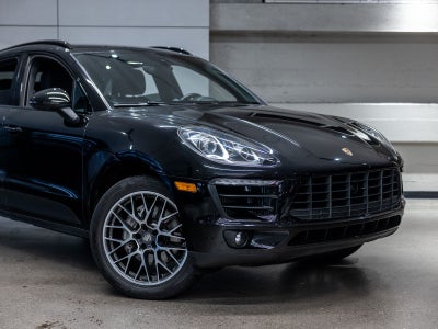 2017 Porsche Macan S