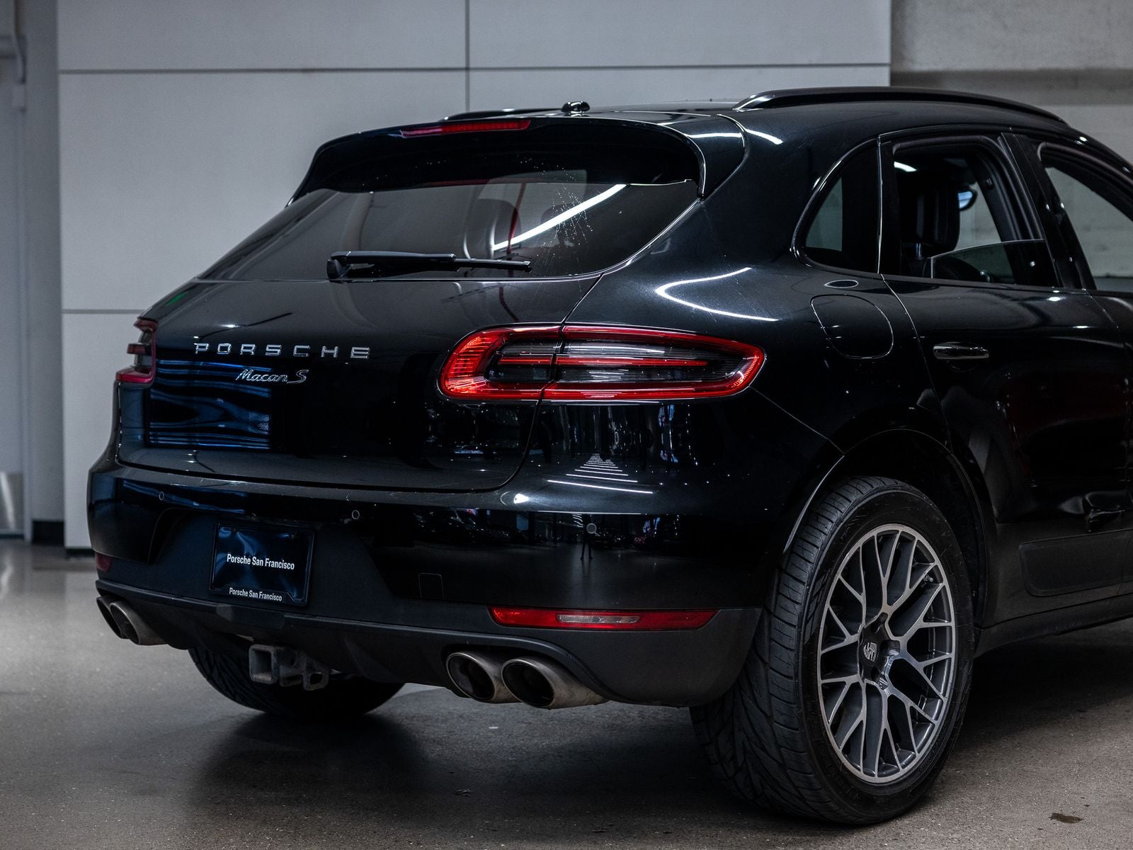 2017 Porsche Macan S