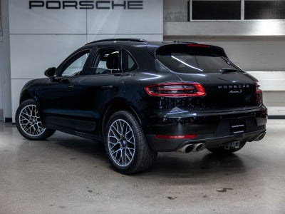 2017 Porsche Macan S