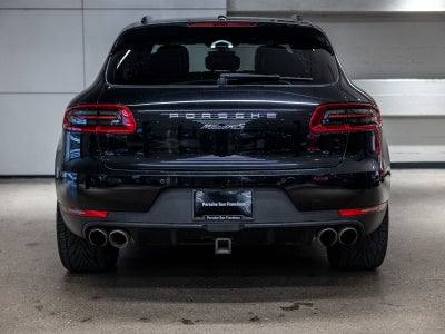 2017 Porsche Macan S