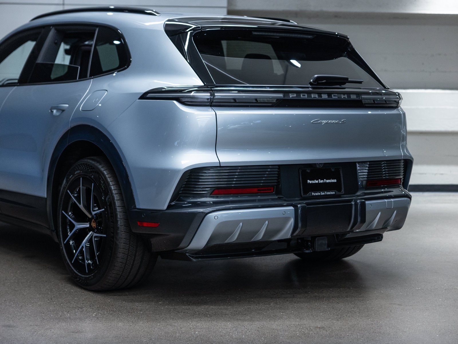 2026 Porsche Cayenne Cayenne S Electric