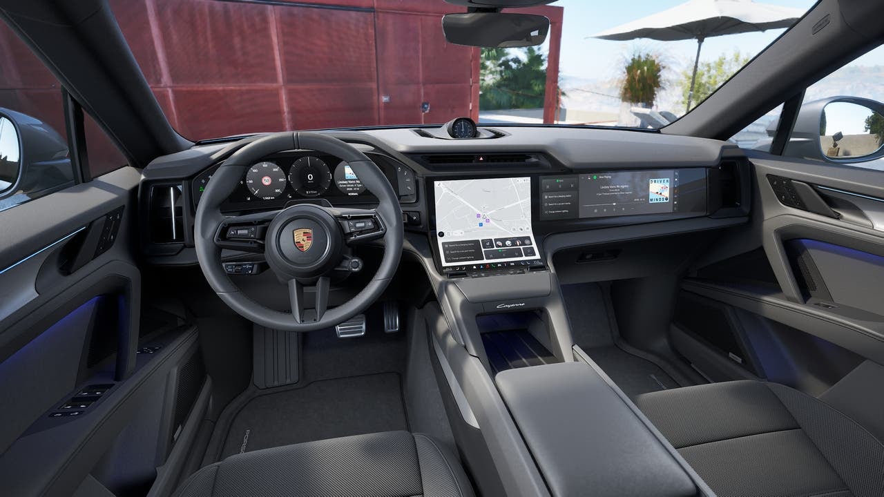 2026 Porsche Cayenne Cayenne S Electric