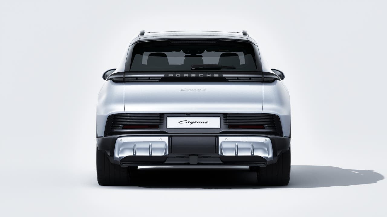 2026 Porsche Cayenne Cayenne S Electric