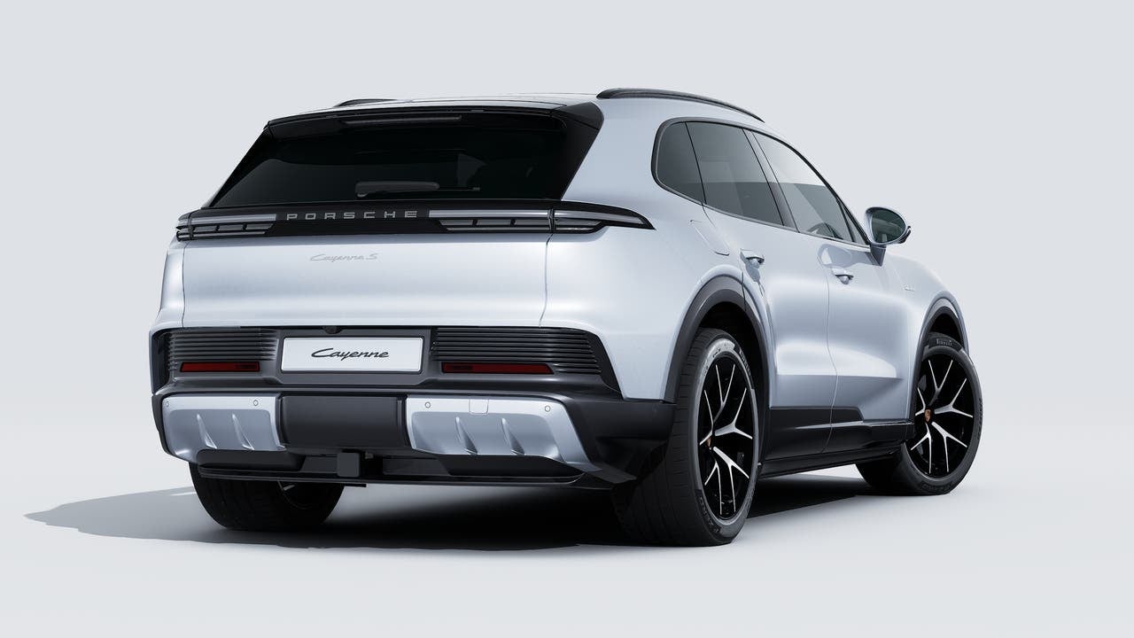 2026 Porsche Cayenne Cayenne S Electric