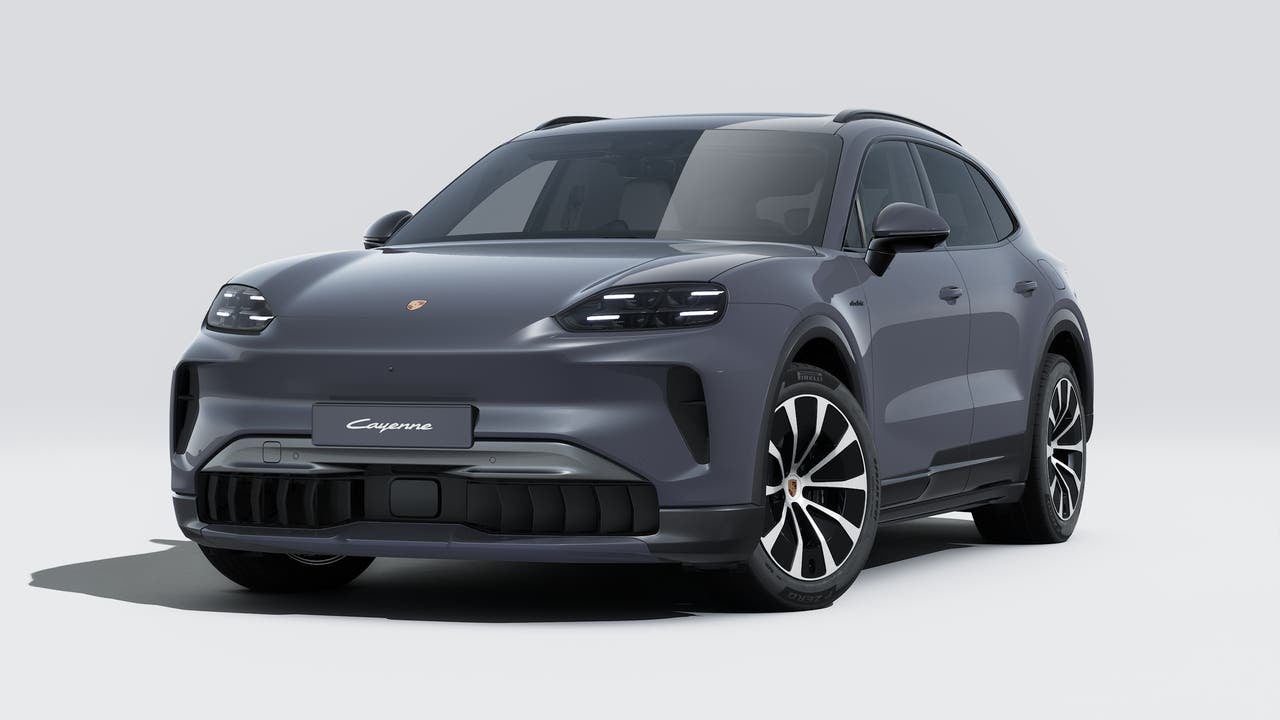 2026 Porsche Cayenne Cayenne S Electric