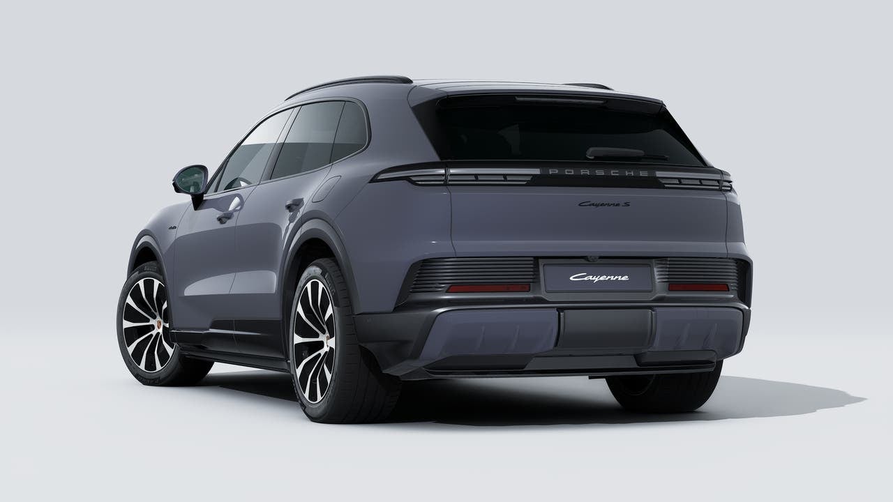 2026 Porsche Cayenne Cayenne S Electric