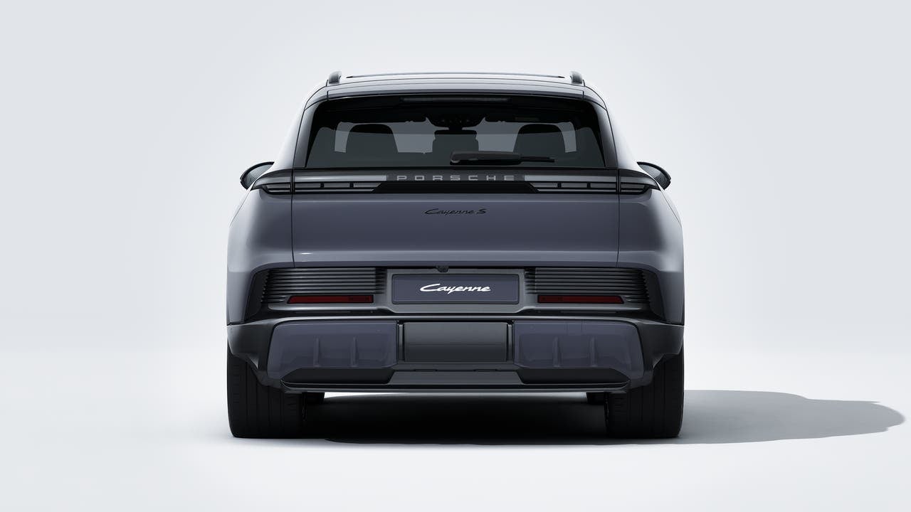 2026 Porsche Cayenne Cayenne S Electric
