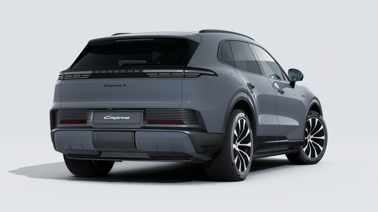 2026 Porsche Cayenne Cayenne S Electric