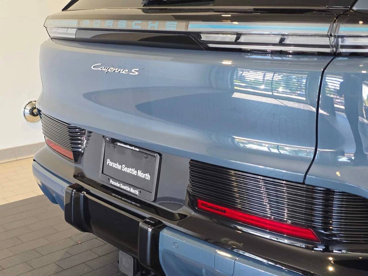 2026 Porsche Cayenne Cayenne S Electric