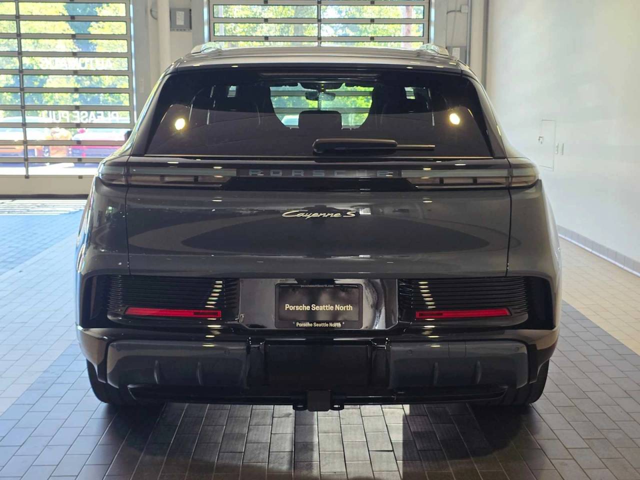 2026 Porsche Cayenne Cayenne S Electric