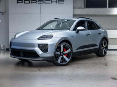 2025 Porsche Macan Macan 4S Electric