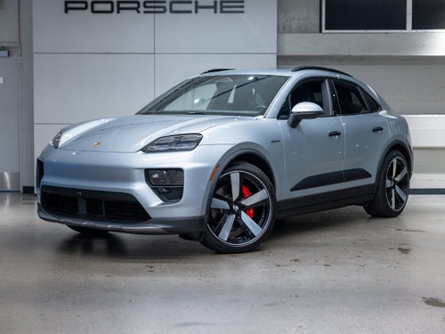 2025 Porsche Macan Macan 4S Electric
