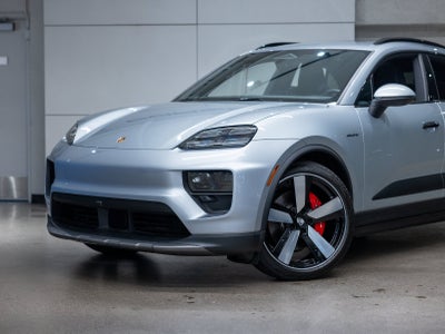 2025 Porsche Macan Macan 4S Electric