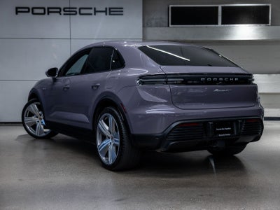 2025 Porsche Macan Macan 4S Electric