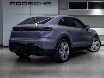 2025 Porsche Macan Macan 4S Electric