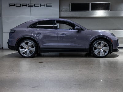 2025 Porsche Macan Macan 4S Electric