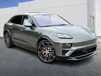 2025 Porsche Macan Macan Turbo Electric