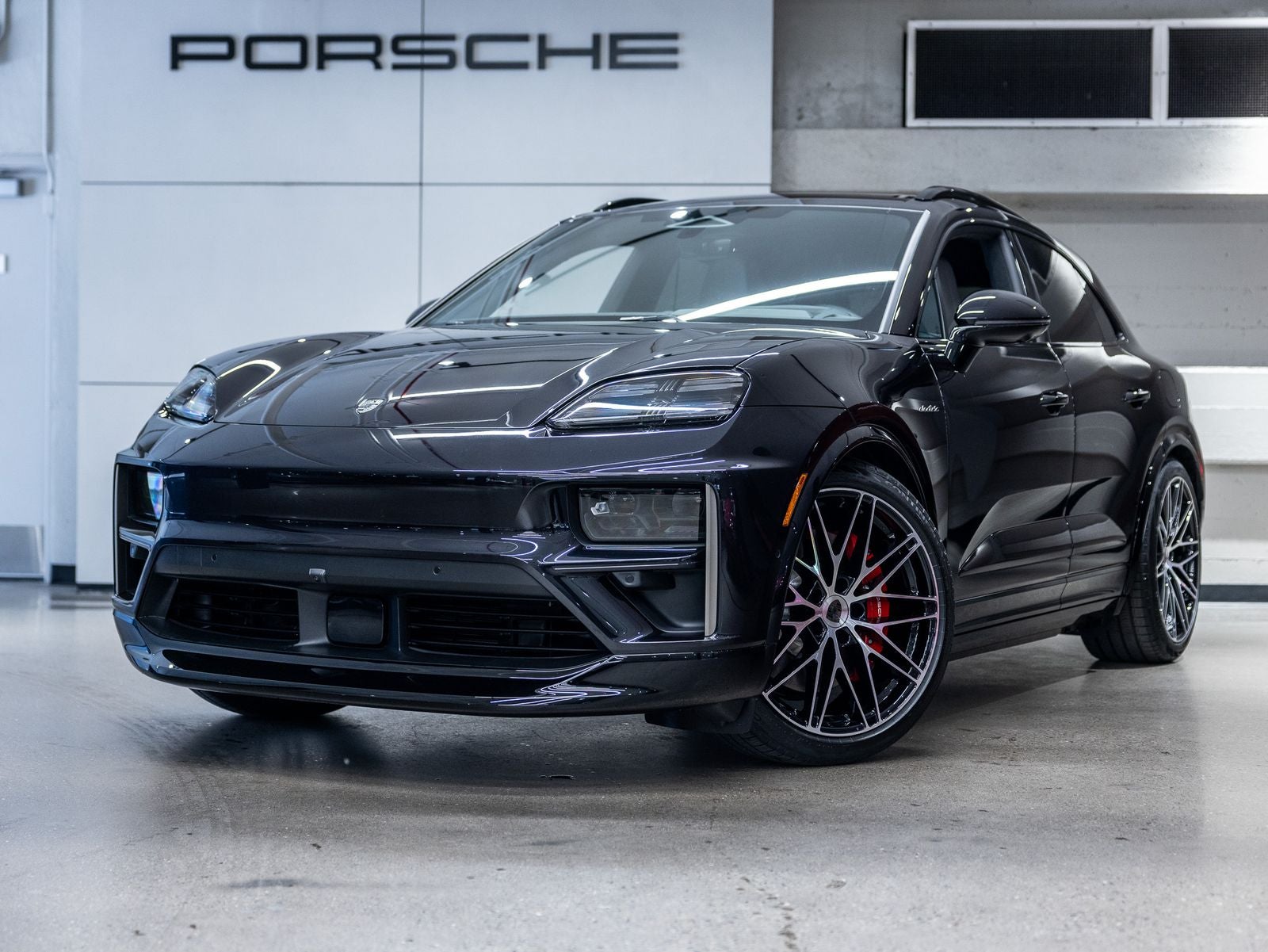 2026 Porsche Macan Turbo Electric