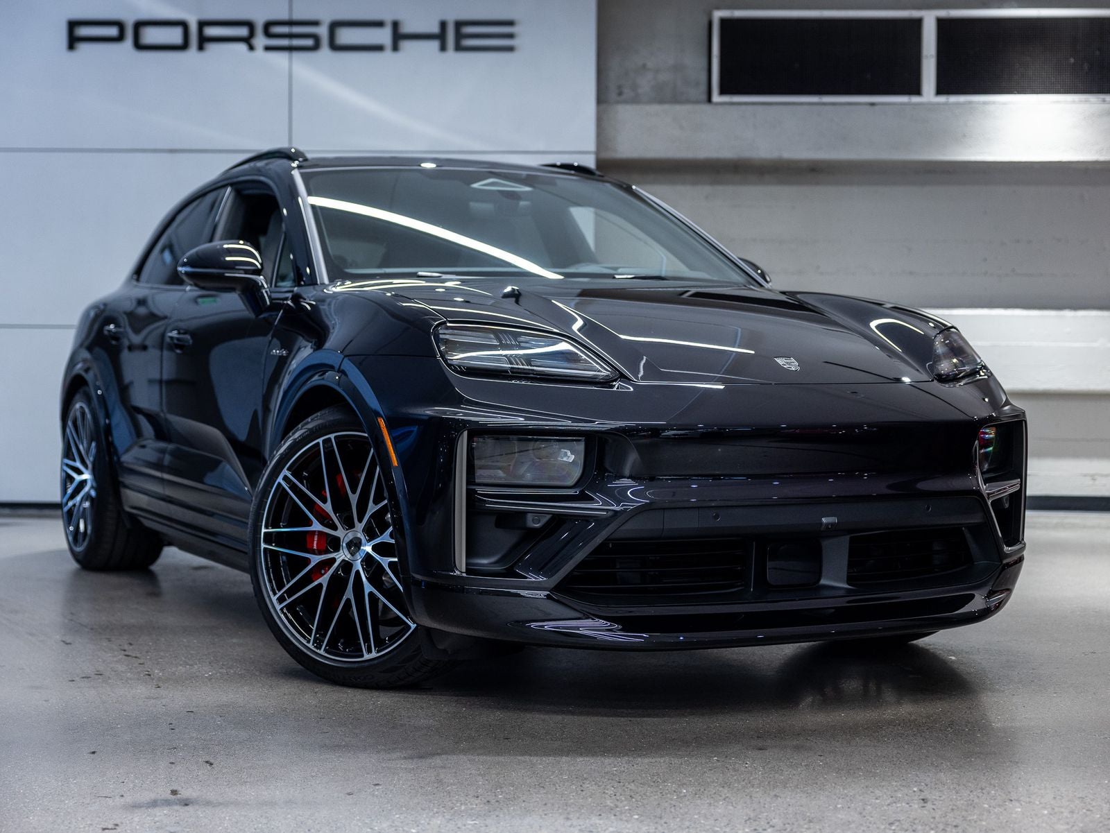 2026 Porsche Macan Turbo Electric